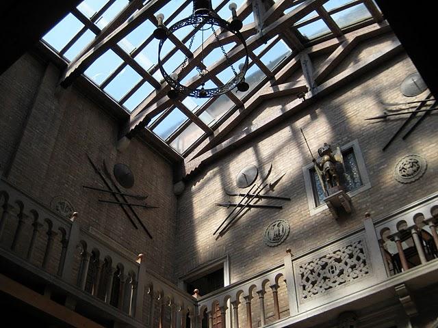 Villa Heriot - Giudecca - Hall d'entrée