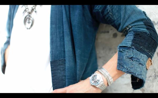 Fashion week Homme à Paris