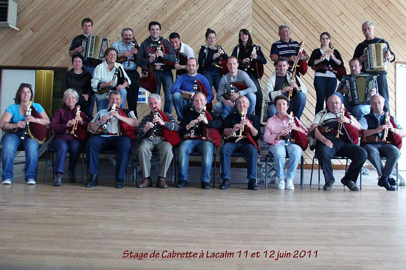 Cabrettes et Cabrettaïres rassemble ses Apôtres… à Lacalm