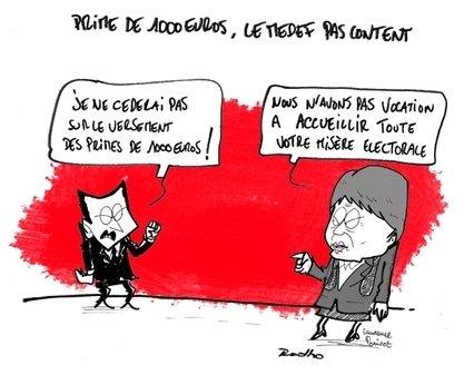 Prime de 1 000 € : qui va la toucher ?