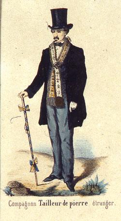 Les Compagnons Étrangers tailleurs de pierre et les Compagnons tailleurs de pierre de l'Union
