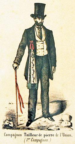 Les Compagnons Étrangers tailleurs de pierre et les Compagnons tailleurs de pierre de l'Union