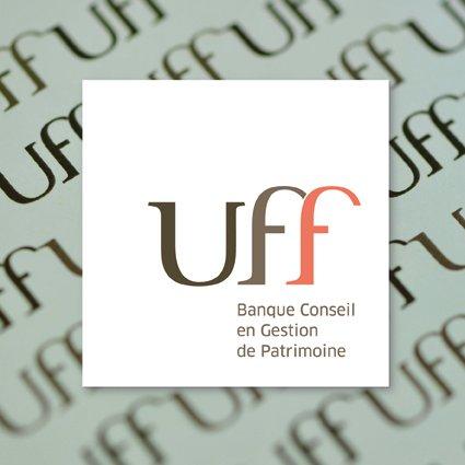 La nouvelle identité visuelle de l’Union Financière de France, par l’agence Dragon Rouge