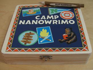 Camp Nanowrimo