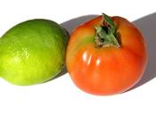 Tomate oignon blanc citron vert