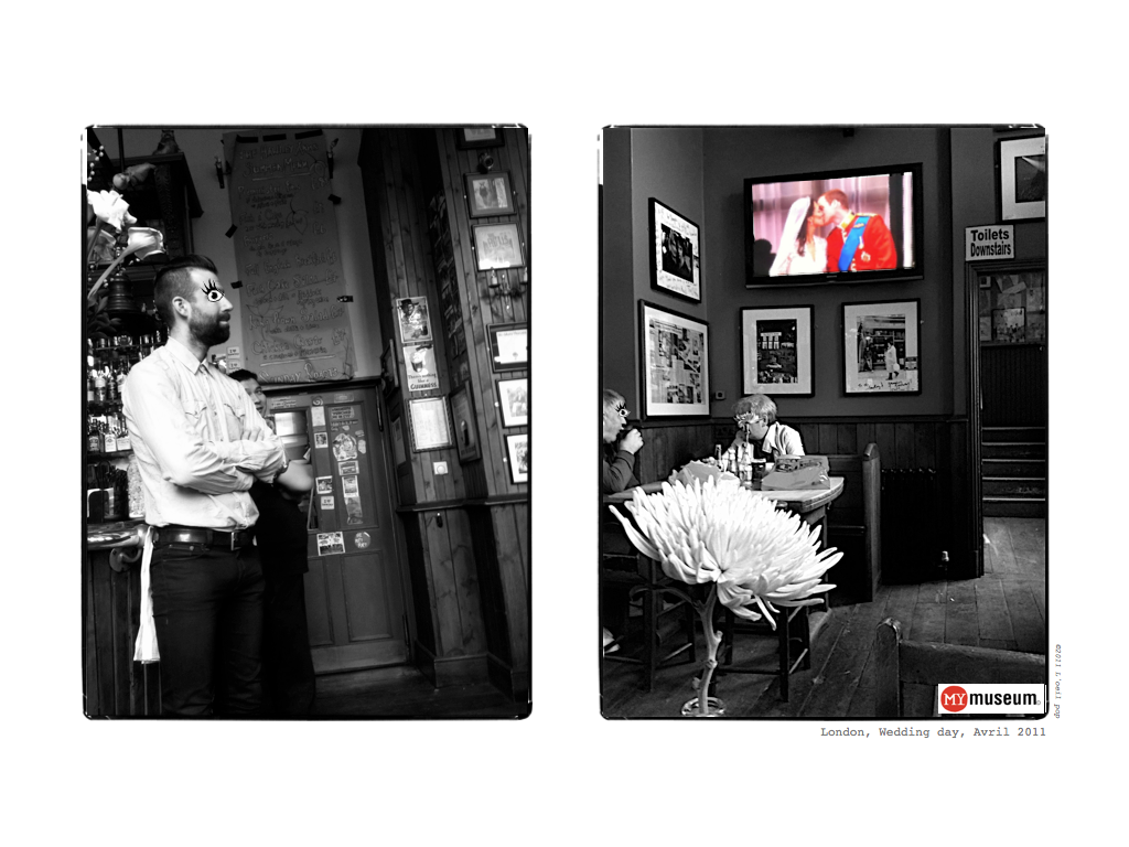 L'oeil pop My museum le Louvre Tate Modern