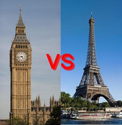 4 raisons pour Paris d’être jaloux de Londres