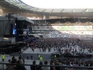 Reportage vidéo sur le concert de Prince au Stade de France (30/06/2011)