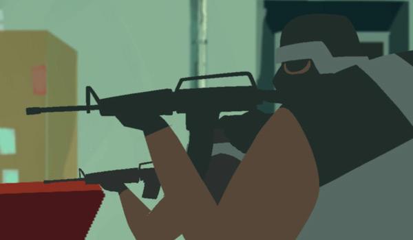 jump JUMP: course poursuite entre flics et dealeurs