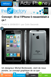 L’application officielle du blog : « Actualité iPhone » soumise a Apple !