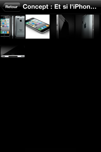 L’application officielle du blog : « Actualité iPhone » soumise a Apple !