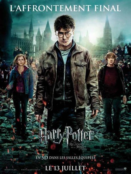 [CONCOURS] Gagnez des DVD Harry Potter et les reliques de la mort partie 1 et des places de cinéma pour Harry Potter et les reliques de la mort partie 2 !
