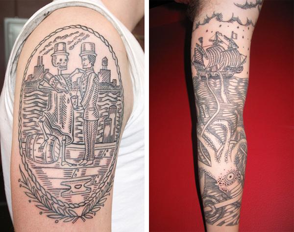 [Weekly Artworks] Duke Riley