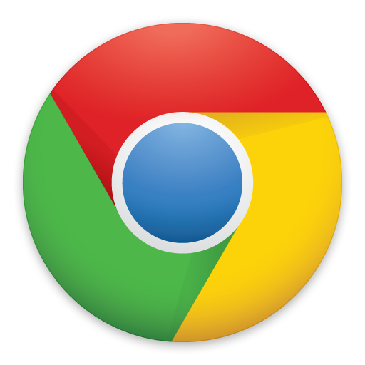 Google Chrome logo 20% de part de marché pour Google Chrome