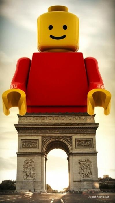 Lego Monument Lego Triomphe