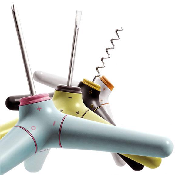 coral tools 1 Corals tools: un outil domestique multifonction