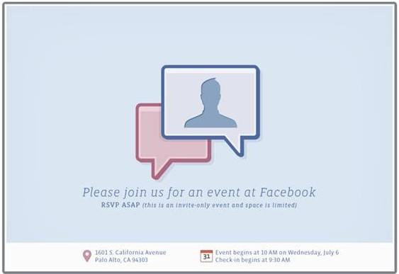 facebook invitation Du chat vidéo pour Facebook ?