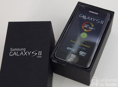 samsung galaxy s2 pack live 02 3 millions pour le Samsung Galaxy S II