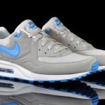 nike air max light blue grey 150x150 Nike Air Max Light Neutral Grey/Blue Glow White