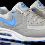 nike air max light blue grey 4 150x150 Nike Air Max Light Neutral Grey/Blue Glow White