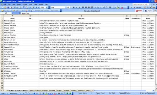 Etre sur Facebook sans y être