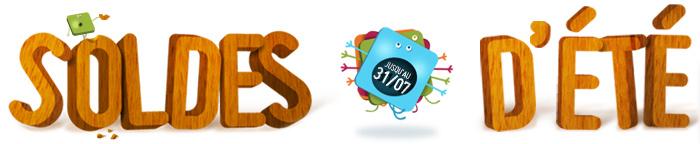 Soldes d'été sur Quatuor.be