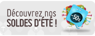 Soldes d'été sur Quatuor.be