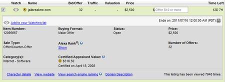 JailbreakMe 3.0 probablement disponible demain