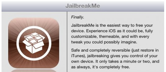 JailbreakMe 3.0 probablement disponible demain