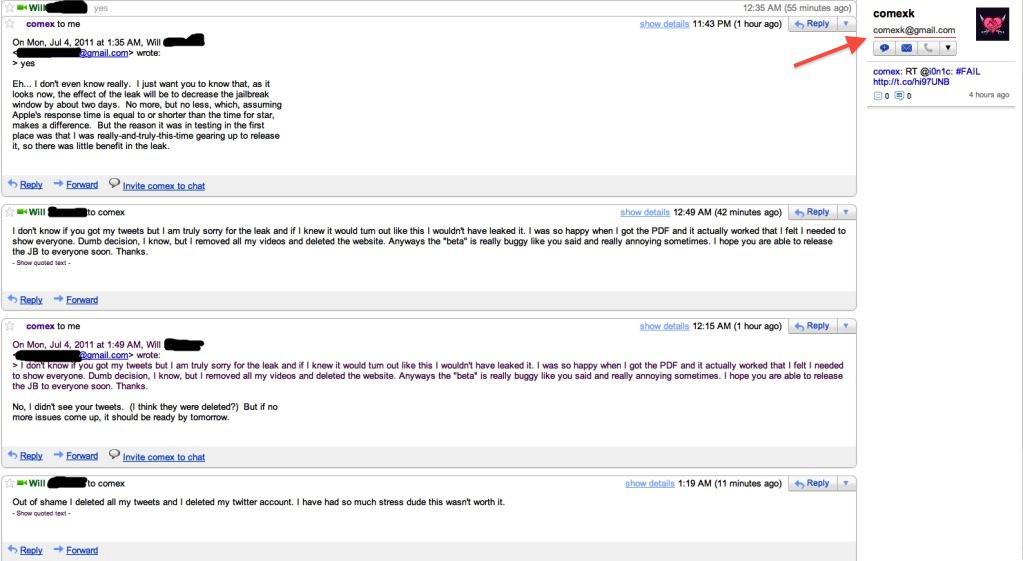 JailbreakMe 3.0 probablement disponible demain