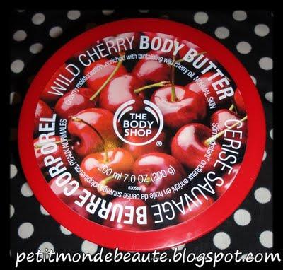 Je me tartine de beurre à la cerise et j'aime ça ! Je me tartine de beurre à la cerise et j'aime ça !