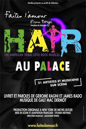 Chronique Hair au Palace