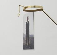 Philippe Ramette - Objet à se voir regarder, 1990 - Objet à se voir regarder, 1991. Oeuvre de la collection du FRAC PACA - © Copyright ADAGP 2008. Philippe Ramette « Gardons nos illusions » au Centre Régional d’Art Contemporain Languedoc-Roussillon à Sète