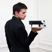 Performance Do disturb ! the cocktail party pas Lacellule Becquemin-Sagot Philippe Ramette « Gardons nos illusions » au Centre Régional d’Art Contemporain Languedoc-Roussillon à Sète