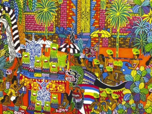 Oeuvres à découvrir au Neka Art Museum d’Ubud.

Plus...