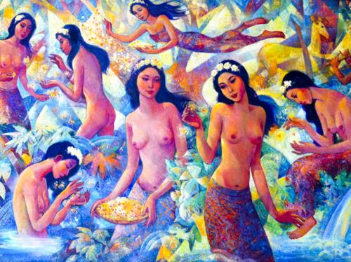 Oeuvres à découvrir au Neka Art Museum d’Ubud.

Plus...