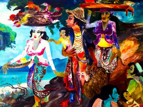 Oeuvres à découvrir au Neka Art Museum d’Ubud.

Plus...