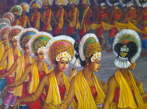 Oeuvres à découvrir au Neka Art Museum d’Ubud.

Plus...