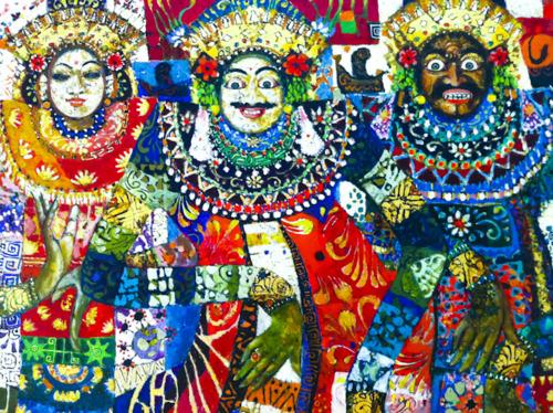 Oeuvres à découvrir au Neka Art Museum d’Ubud.

Plus...