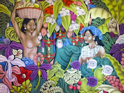 Oeuvres à découvrir au Neka Art Museum d’Ubud.

Plus...