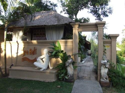 Se relaxer : le Spa Hati à Ubud