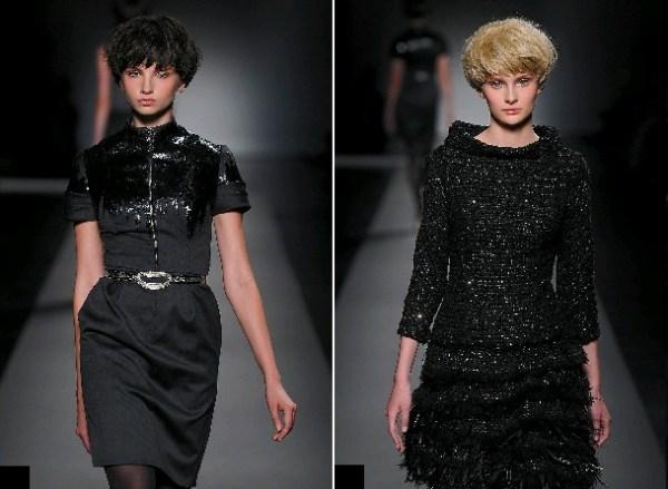 Fashion Week Haute Couture: le défilé Christophe Josse, Automne Hiver 2011-2012