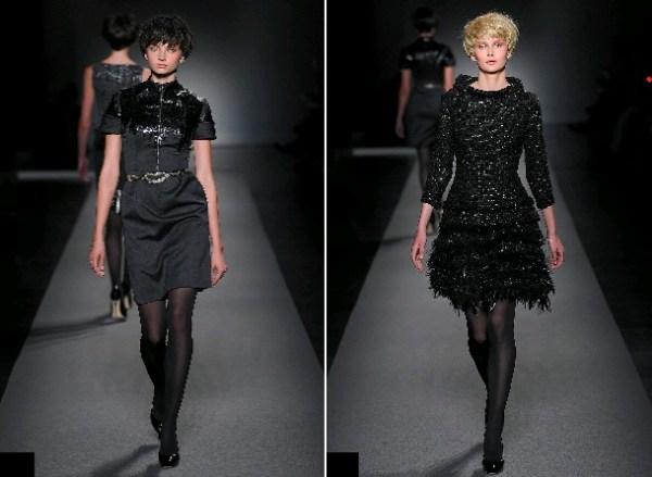 Fashion Week Haute Couture: le défilé Christophe Josse, Automne Hiver 2011-2012