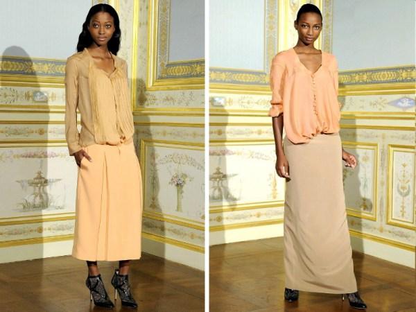 Fashion Week Haute Couture: le défilé Anne Valérie Hash, Automne Hiver 2011-2012