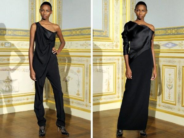 Fashion Week Haute Couture: le défilé Anne Valérie Hash, Automne Hiver 2011-2012
