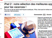 Applis vacances pour l'iPad mc.fr, VII-11
