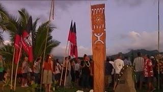 Polynésie : une place Jacques Chirac débaptisée