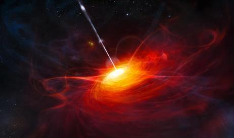 Quasar aux confins de l'univers