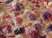 Gratin fruits rouges