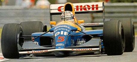 Williams-Renault Nigel Mansell